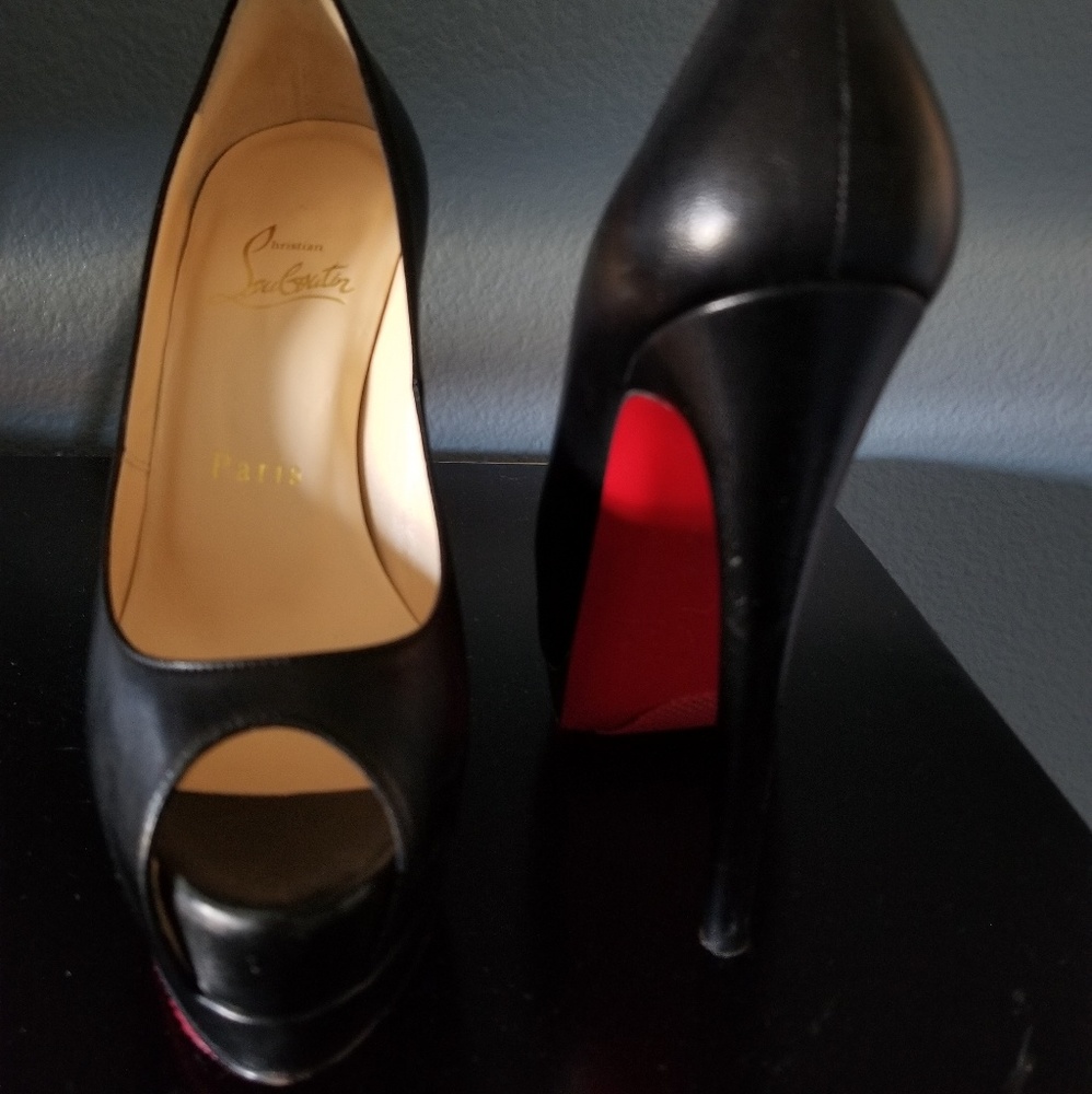 Christian Louboutin Lady Peep 150mm
